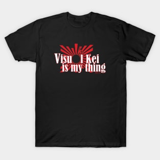 Visual Kei Is My Thing - Black T-Shirt